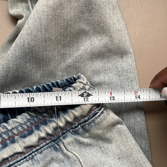 One Teaspoon Super Trackies denim Joggers - Picture 7 of 14